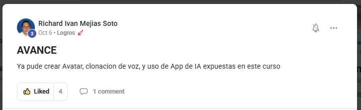 Testimonio comunidad 7