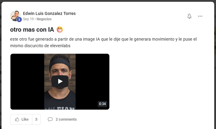 Testimonio comunidad 8