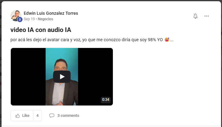 Testimonio comunidad 9