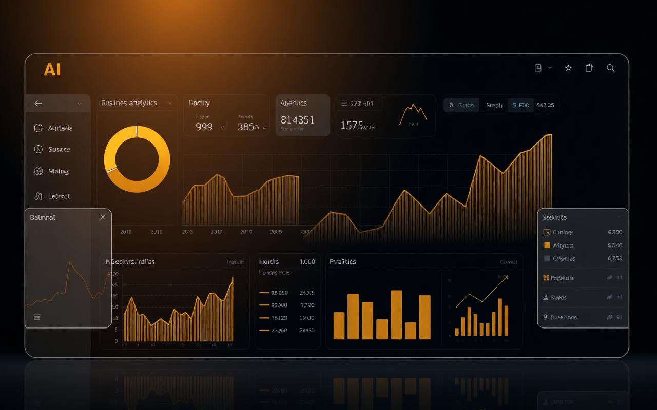 Dashboard con IA